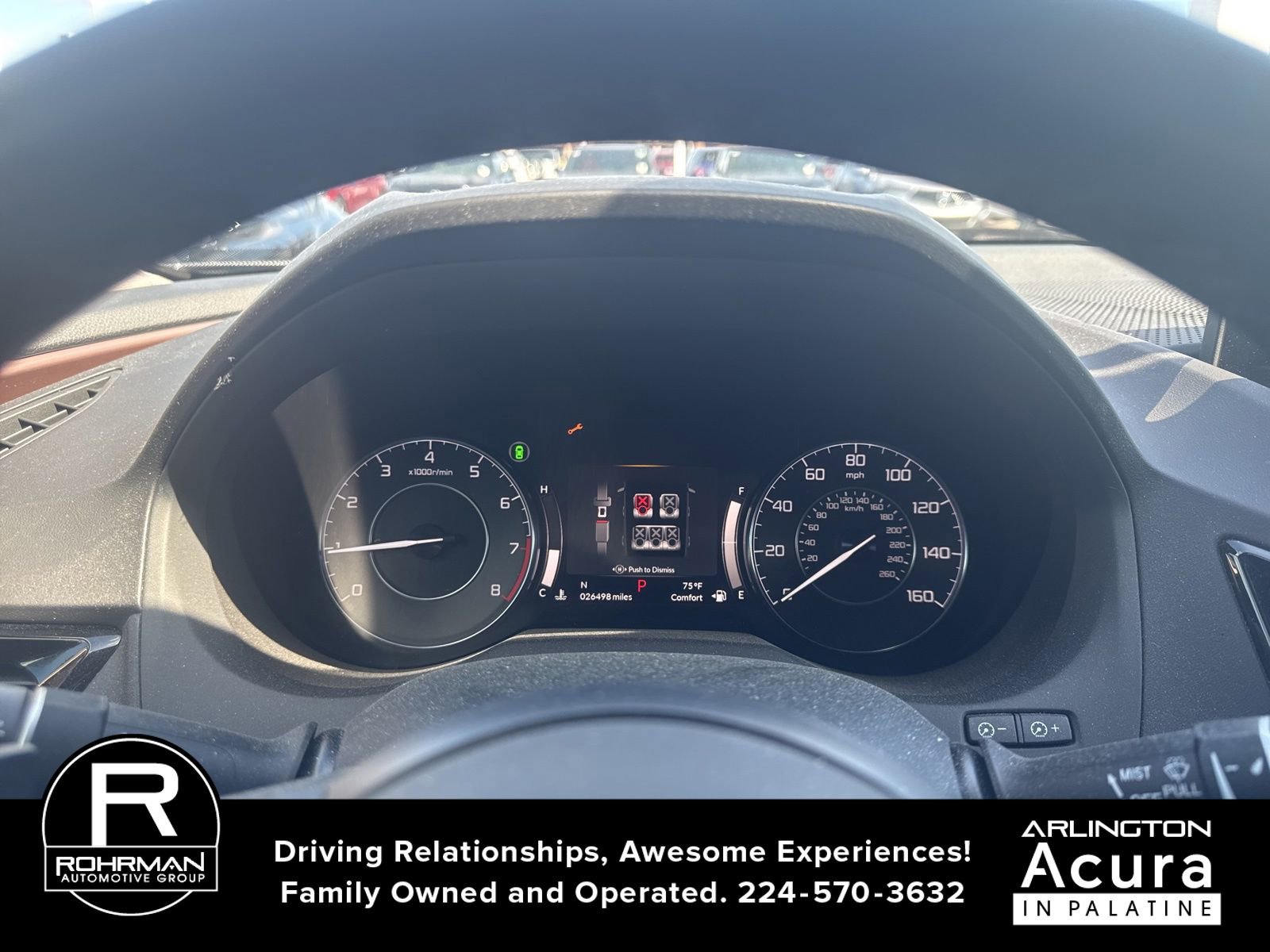 Used 2023 Acura RDX w/ Technology Package AWD/4WD image 11