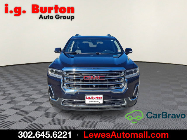 Certified 2021 GMC Acadia SLT w/ Technology Package AWD/4WD image 2