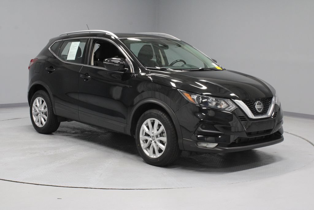 Certified 2022 Nissan Rogue Sport SV