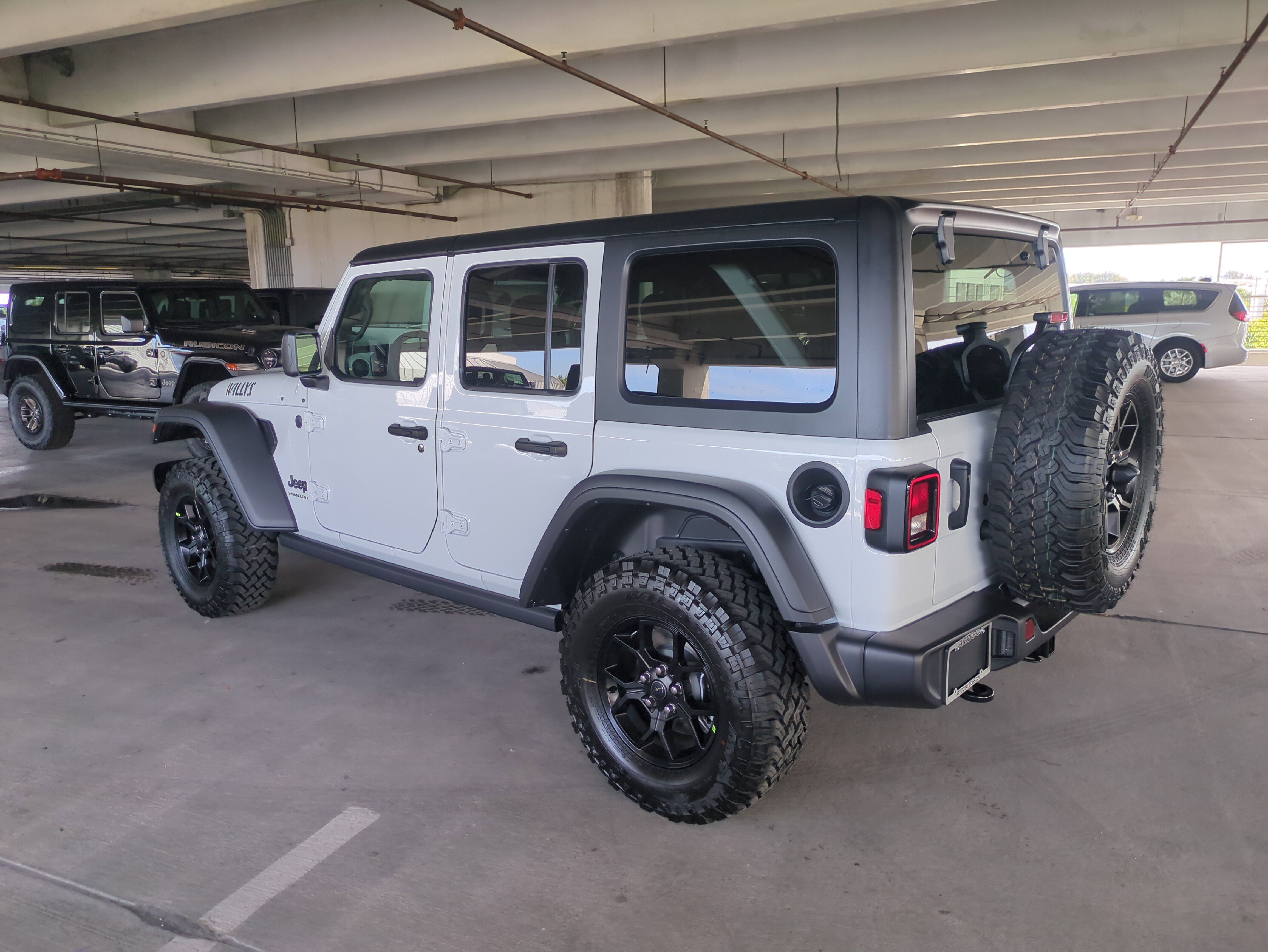 New 2026 Jeep Wrangler Willys image 7