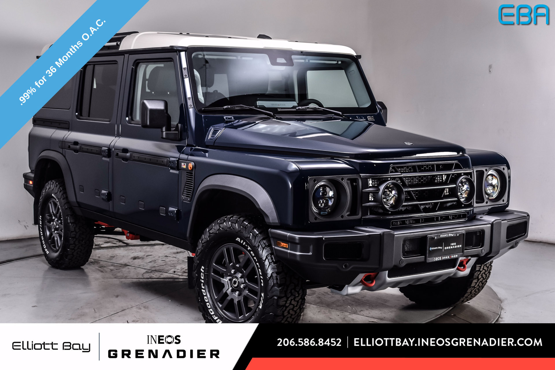 New 2026 INEOS Grenadier Station Wagon
