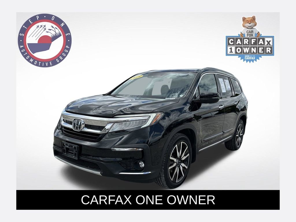 Used 2019 Honda Pilot Elite
