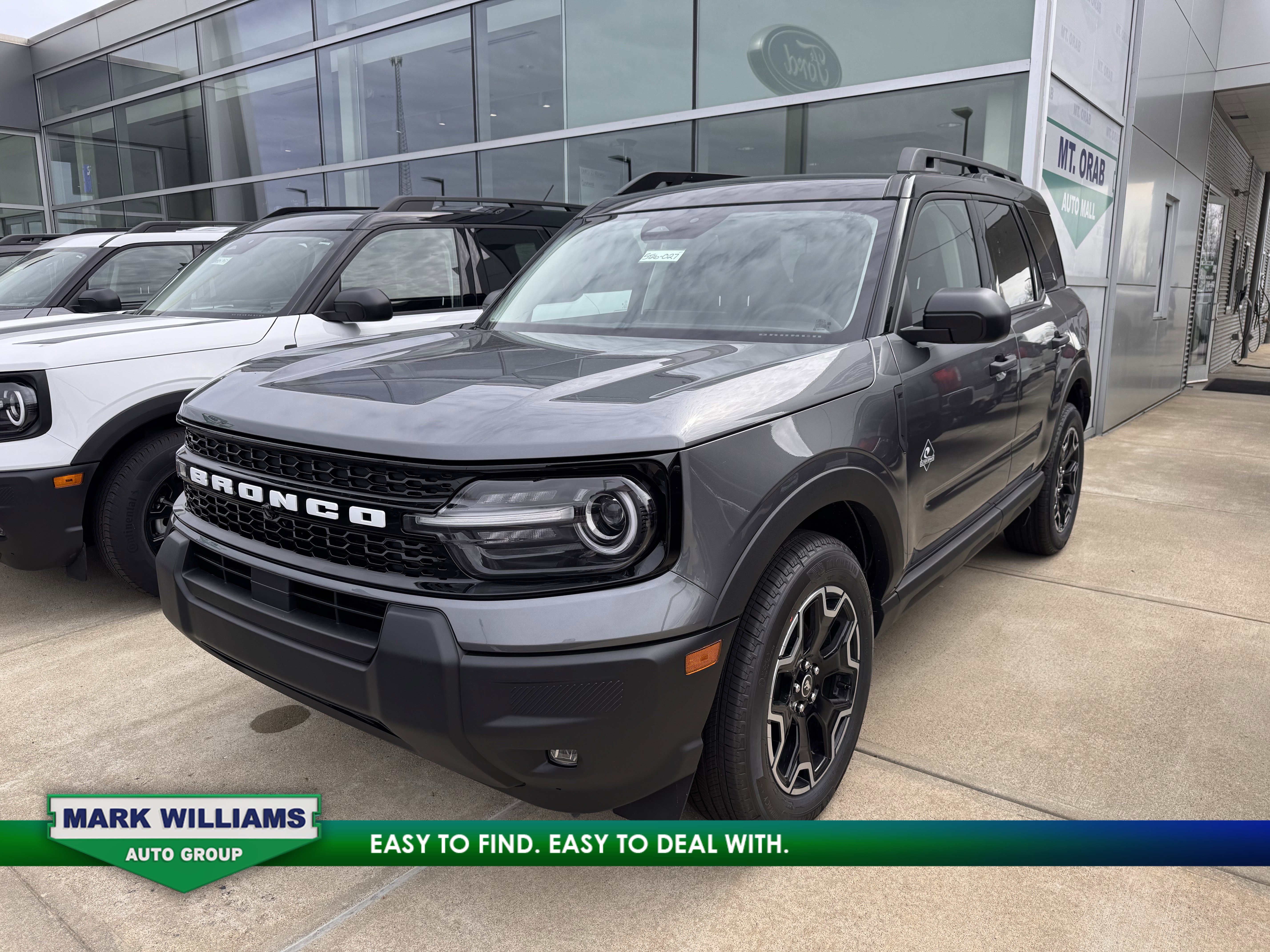 New 2026 Ford Bronco Sport Outer Banks