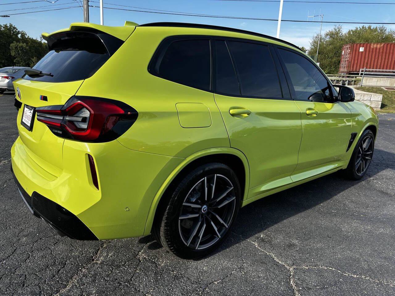 Used 2022 BMW X3 M AWD/4WD image 8