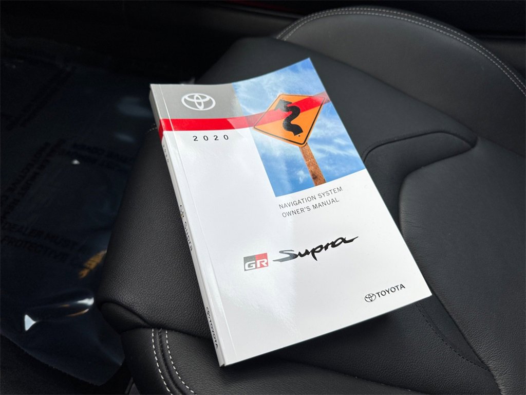 Used 2020 Toyota Supra Premium w/ Driver Assist Package image 29