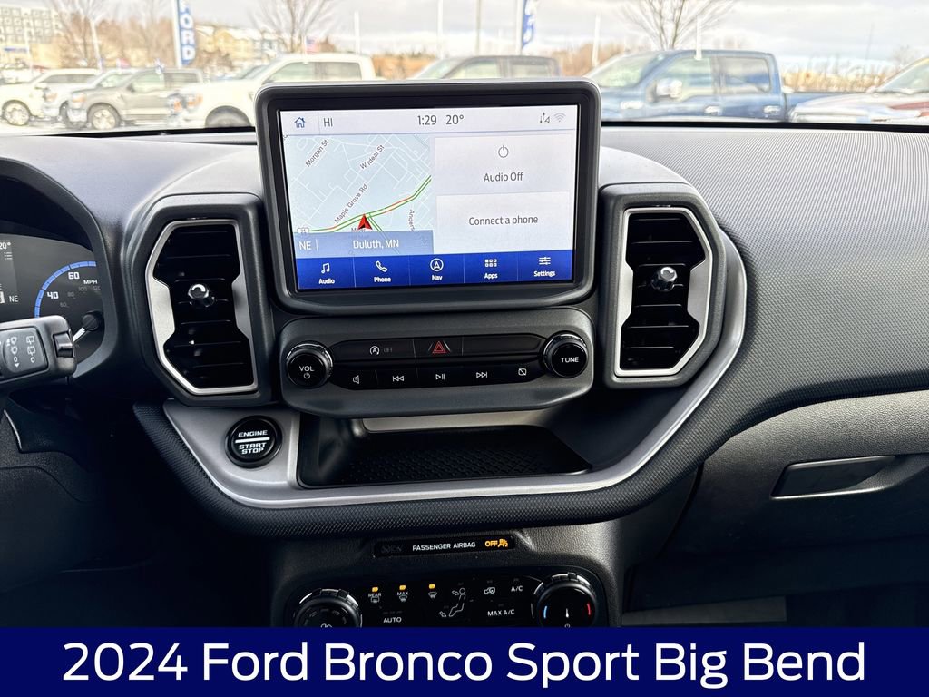 Used 2024 Ford Bronco Sport Big Bend w/ Convenience Package image 22