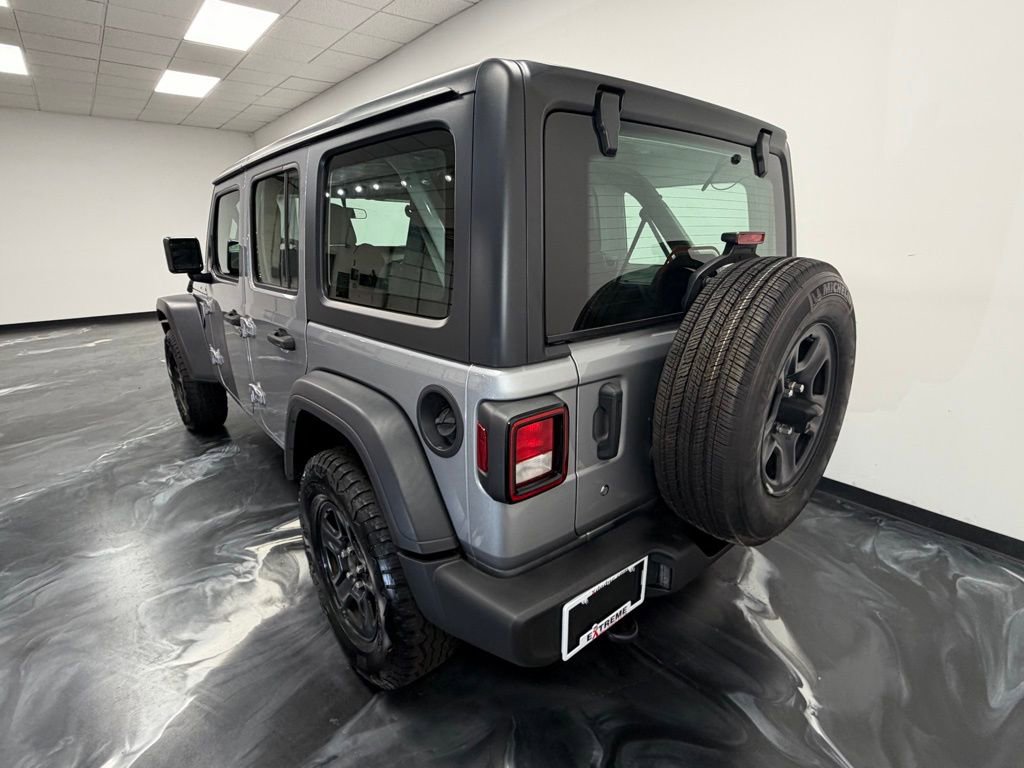 Used 2020 Jeep Wrangler Unlimited Sport AWD/4WD image 18