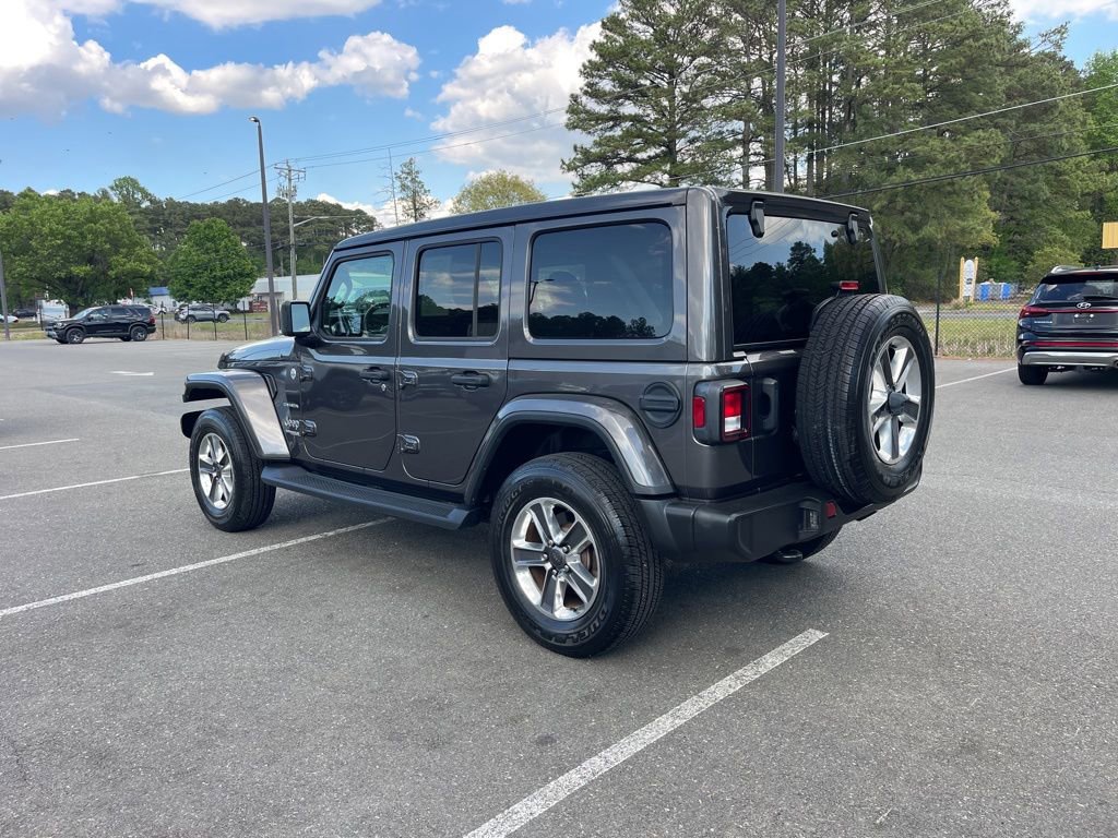 Used 2021 Jeep Wrangler Unlimited Sahara image 7