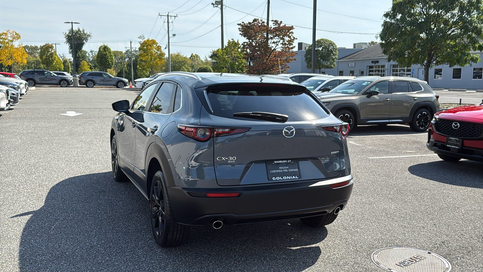 Certified 2024 MAZDA CX-30 AWD 2.5 S w/ Preferred Package image 6