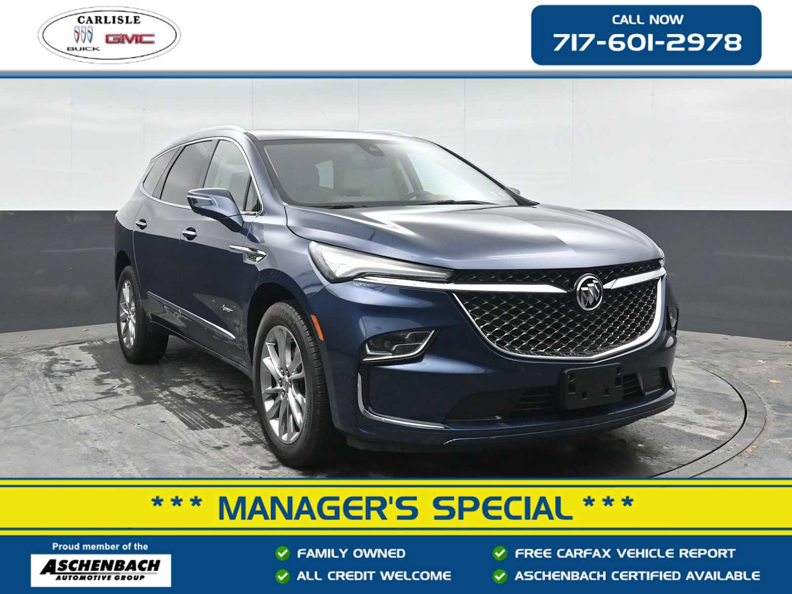 Used 2023 Buick Enclave Avenir w/ Avenir Technology Package