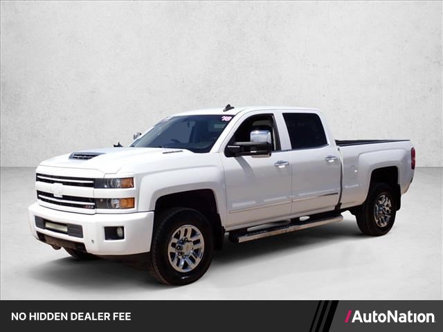 Used 2019 Chevrolet Silverado 2500 LTZ w/ Duramax Plus Package