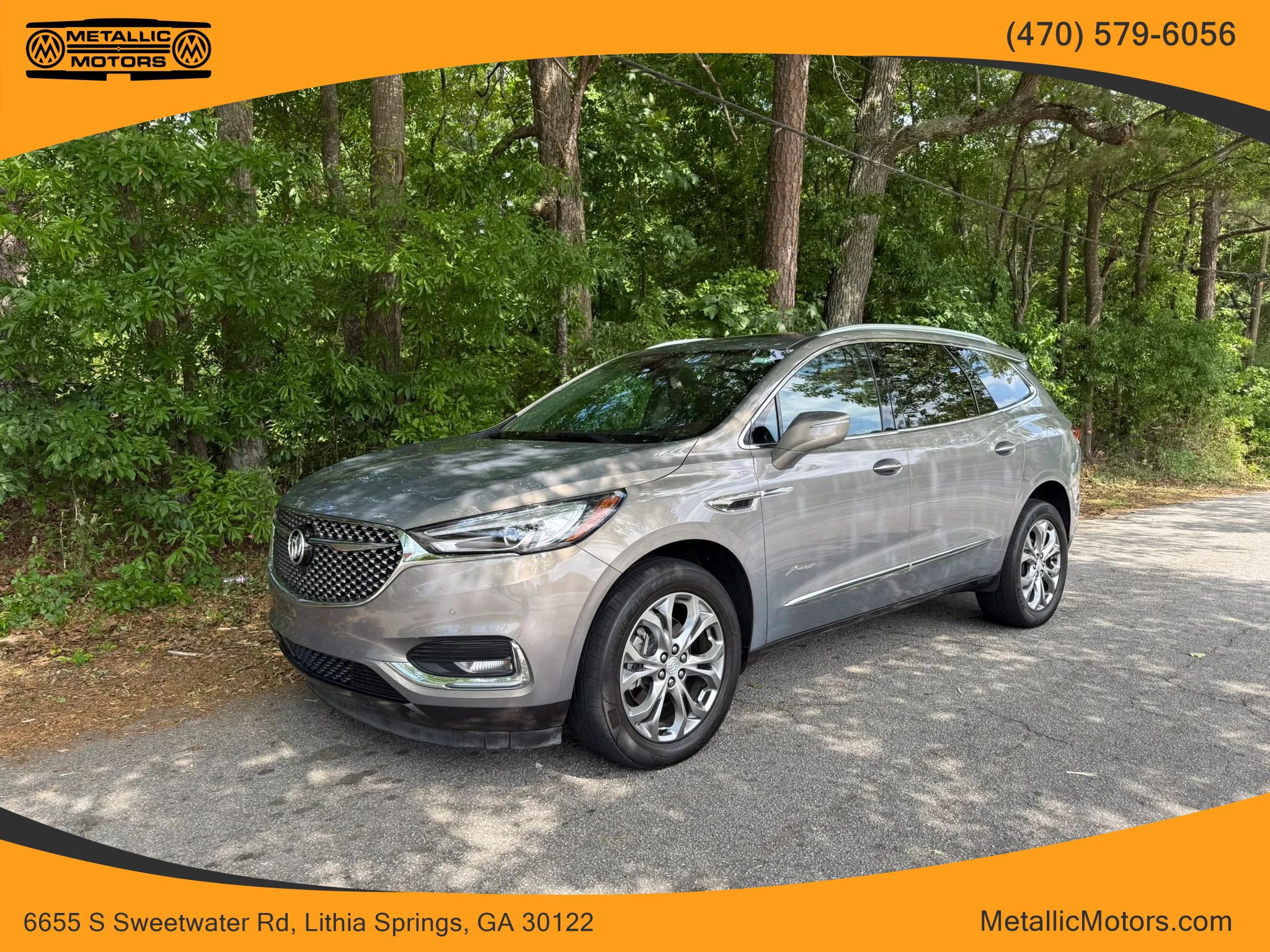 Used 2018 Buick Enclave Avenir w/ Avenir Technology Package