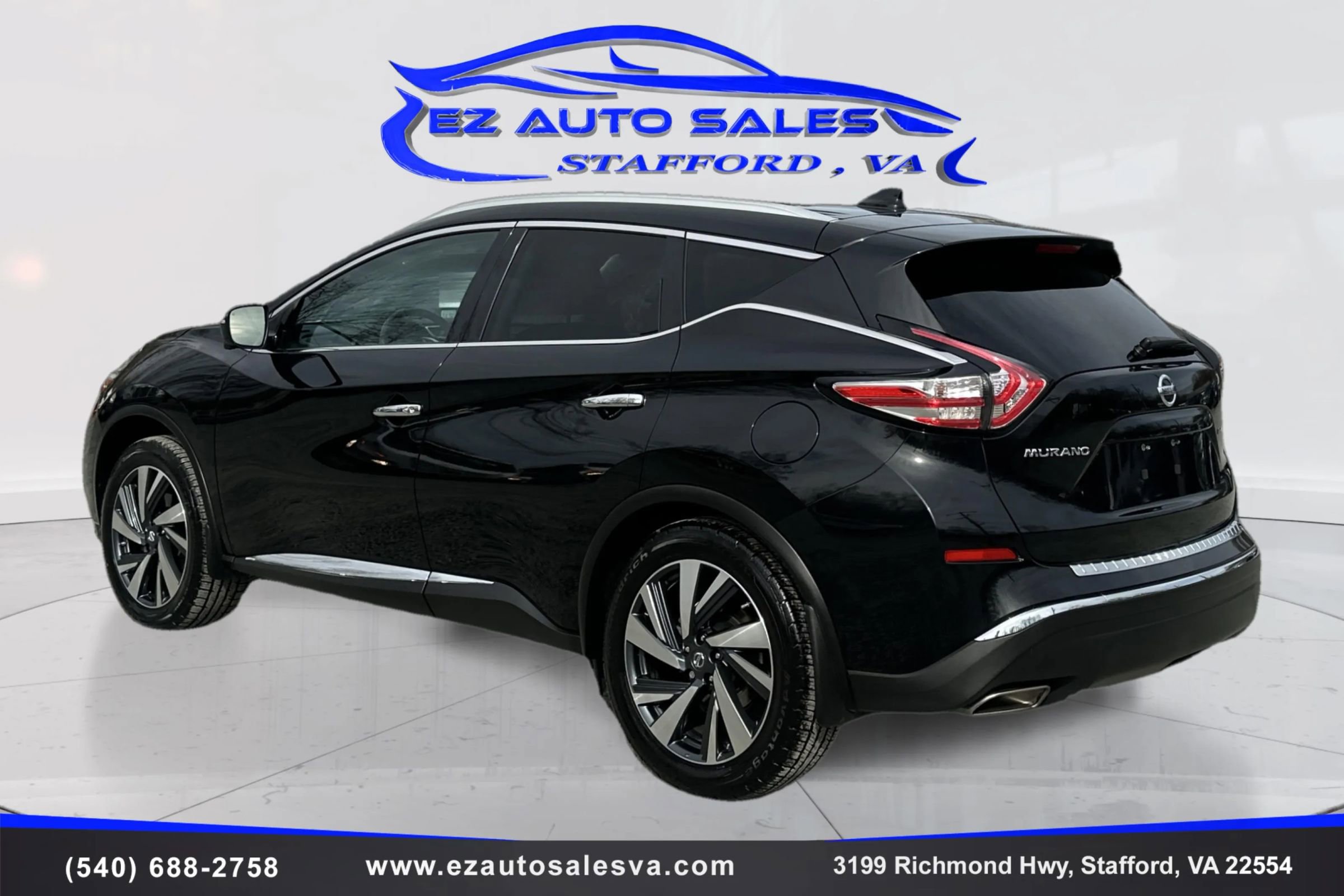 Used 2017 Nissan Murano Platinum w/ Platinum Technology Package image 7