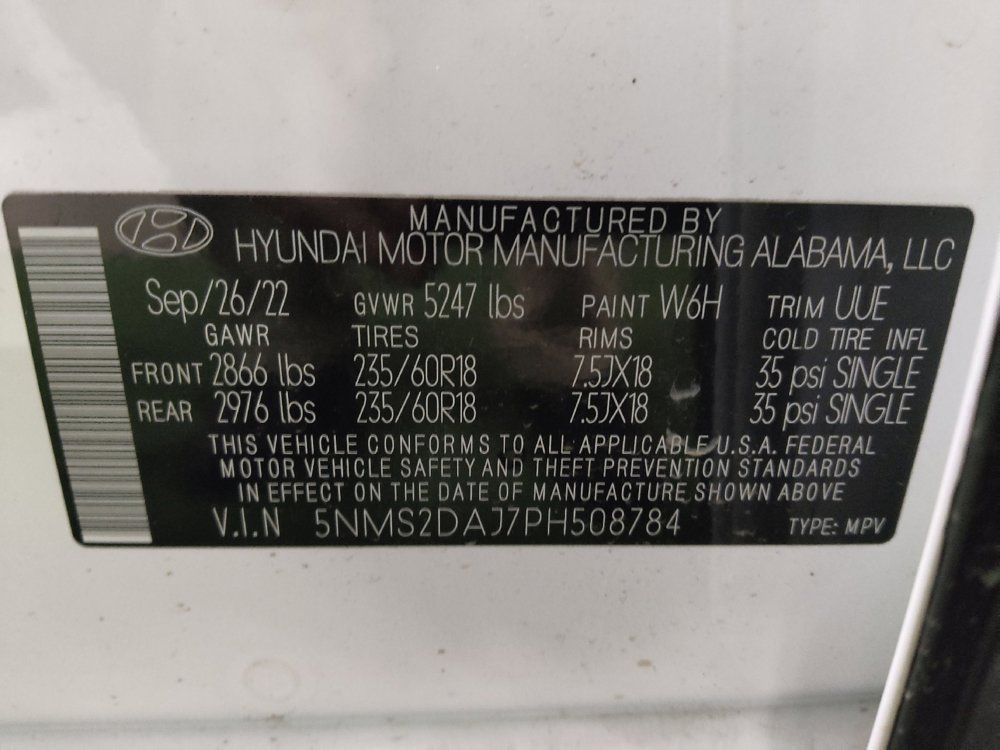 Used 2023 Hyundai Santa Fe SEL w/ Cargo Package AWD/4WD image 33