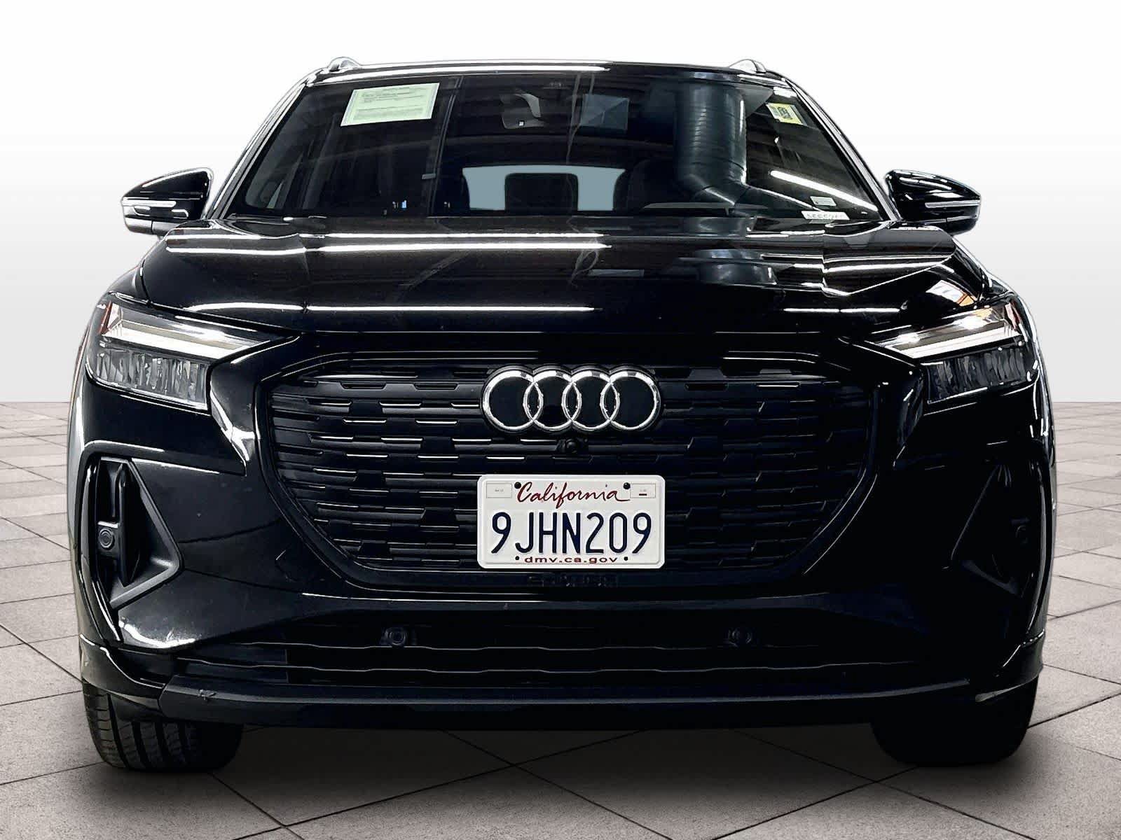 Used 2023 Audi Q4 e-tron Premium Plus AWD/4WD image 3