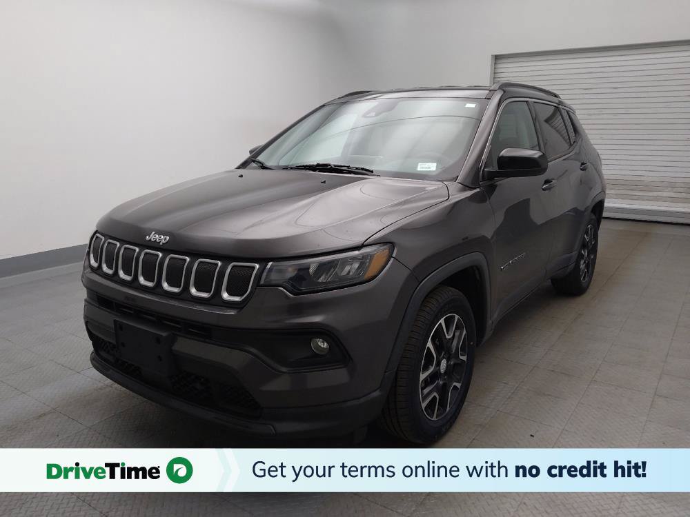 Used 2022 Jeep Compass Latitude FWD image 1