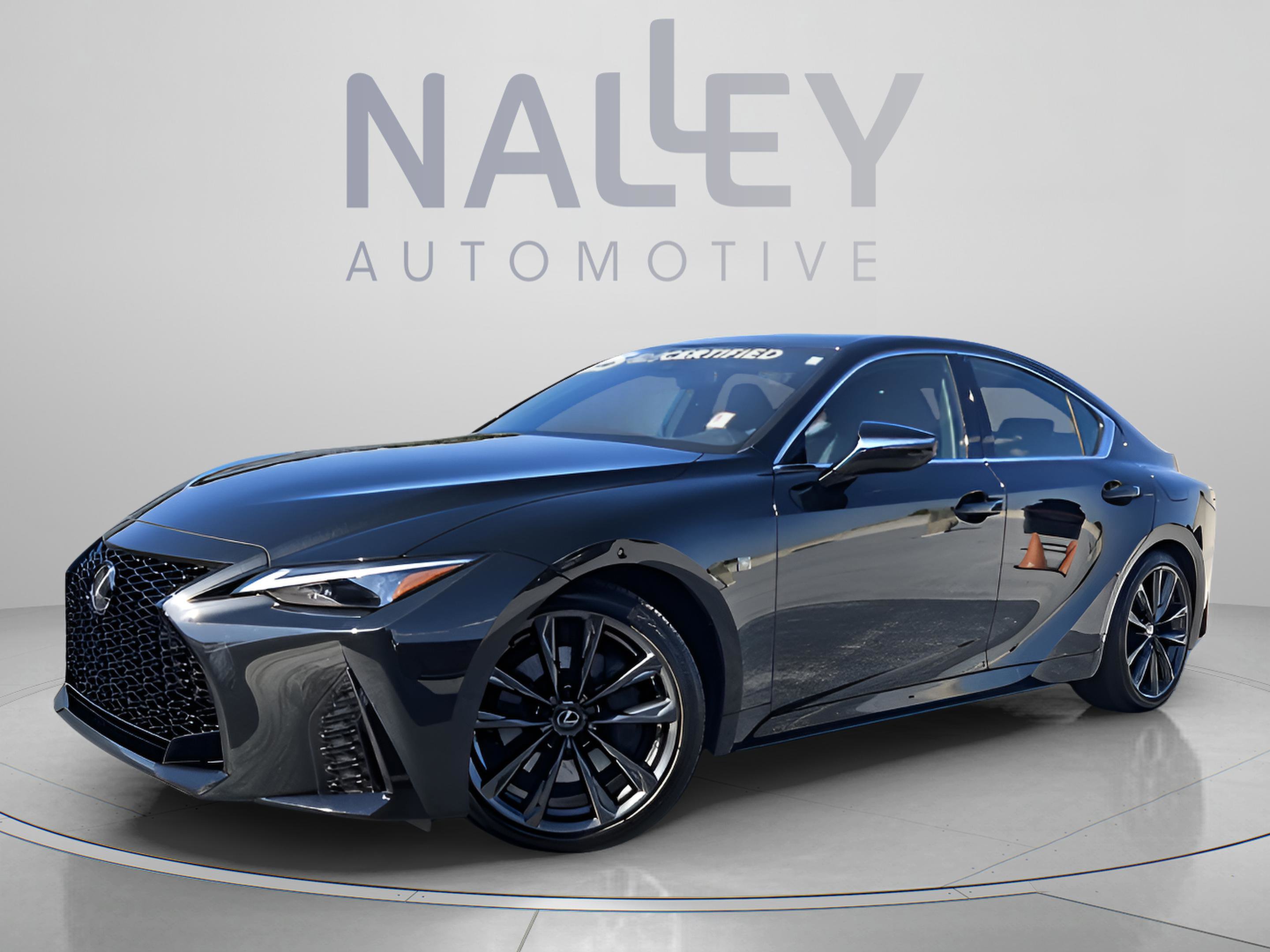 Certified 2025 Lexus IS 350 F Sport w/ Accessory Package