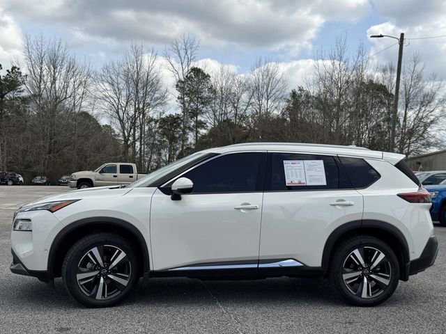 Used 2023 Nissan Rogue SL w/ SL Premium Package image 12