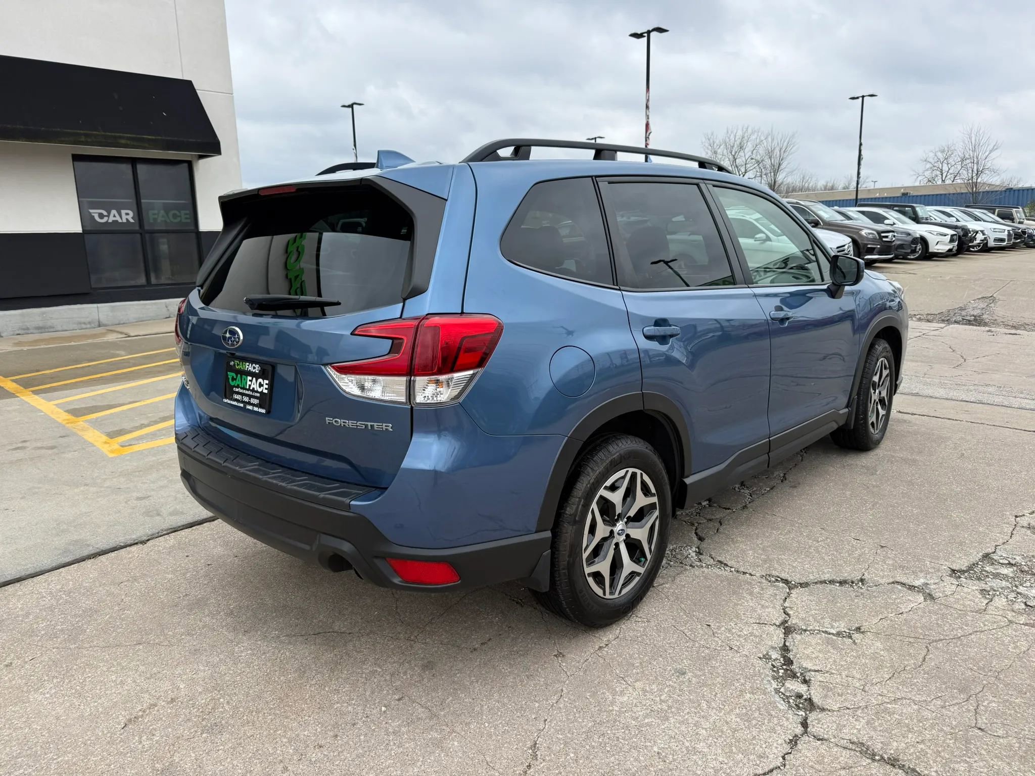Used 2022 Subaru Forester Premium image 17