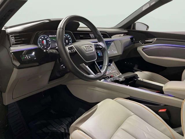 Used 2024 Audi Q8 e-tron Prestige w/ Prestige Package AWD/4WD image 64
