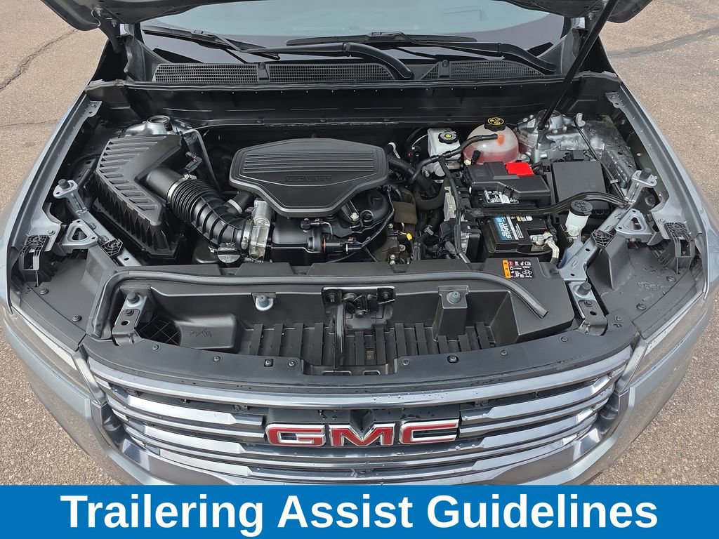 Used 2023 GMC Acadia AT4 w/ Technology Package image 23