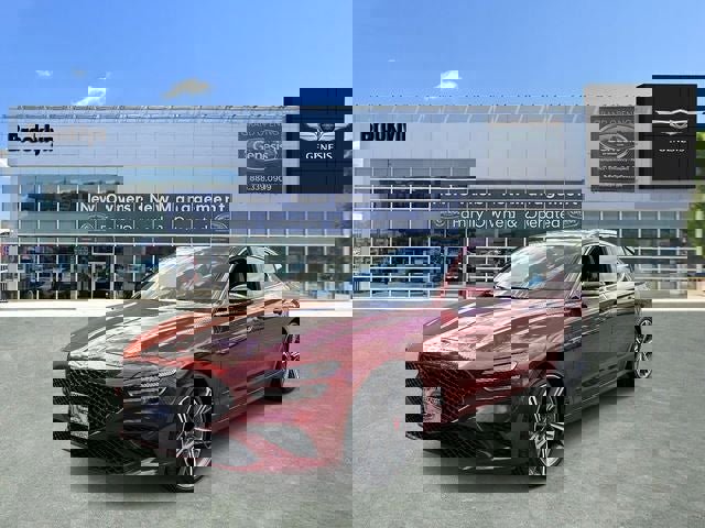 Used 2025 Genesis G70 2.5T w/ Sport Prestige Package image 10