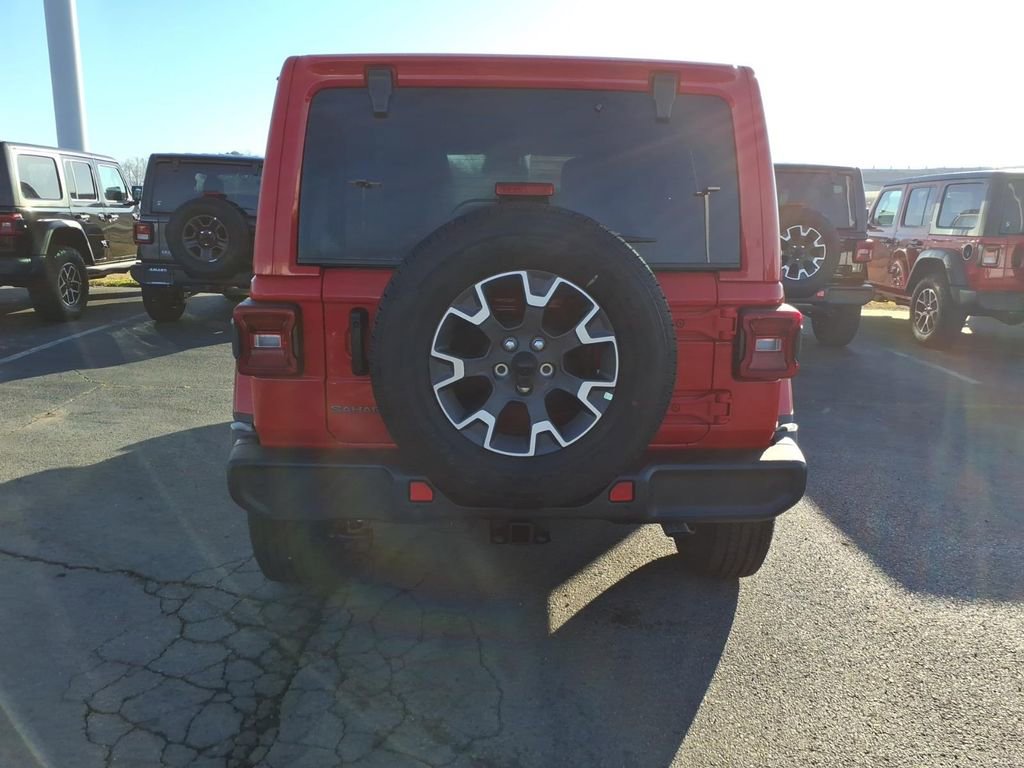 New 2026 Jeep Wrangler Sahara image 4