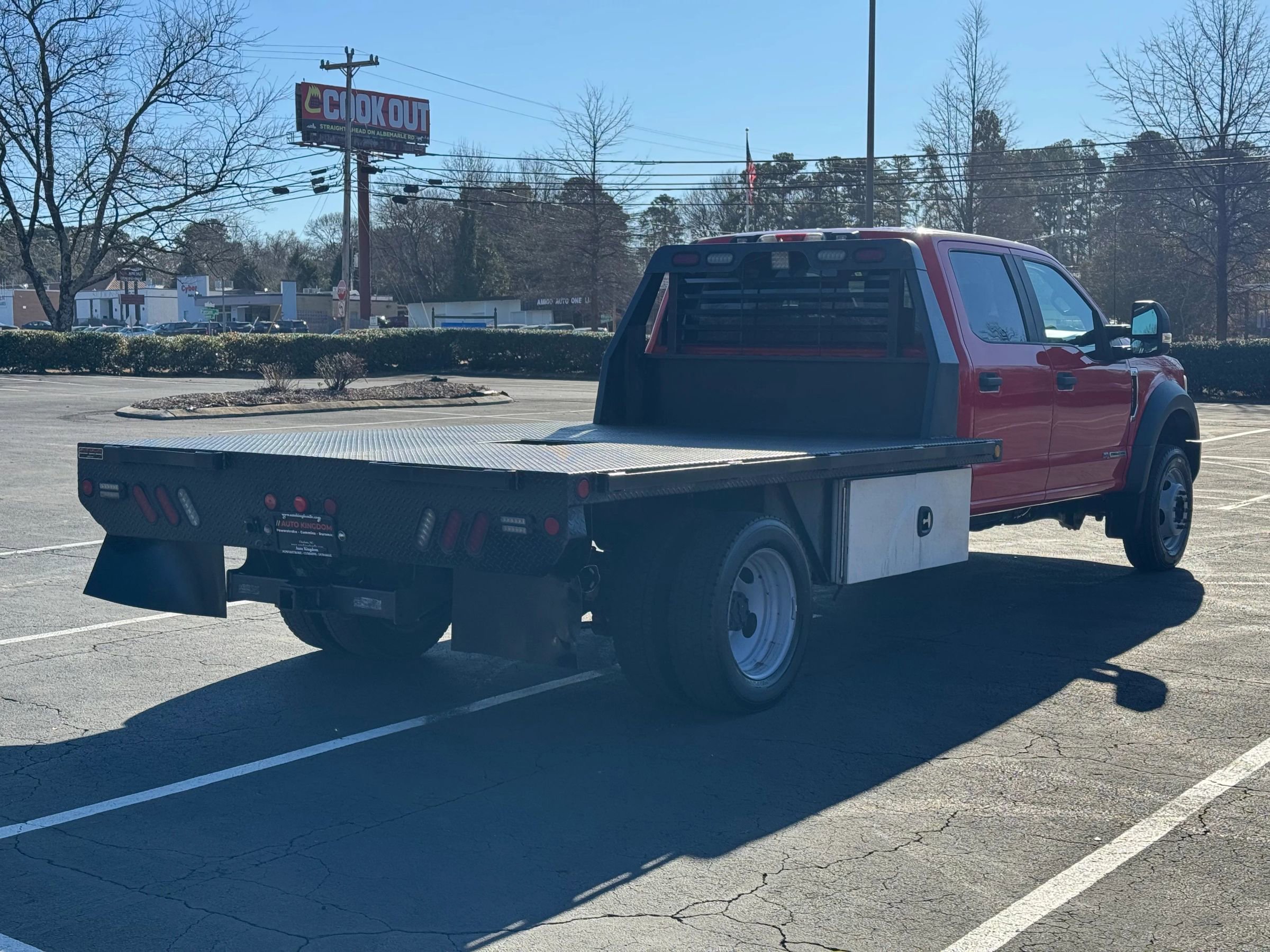 Used 2019 Ford F450 XL w/ Power Equipment Group image 6