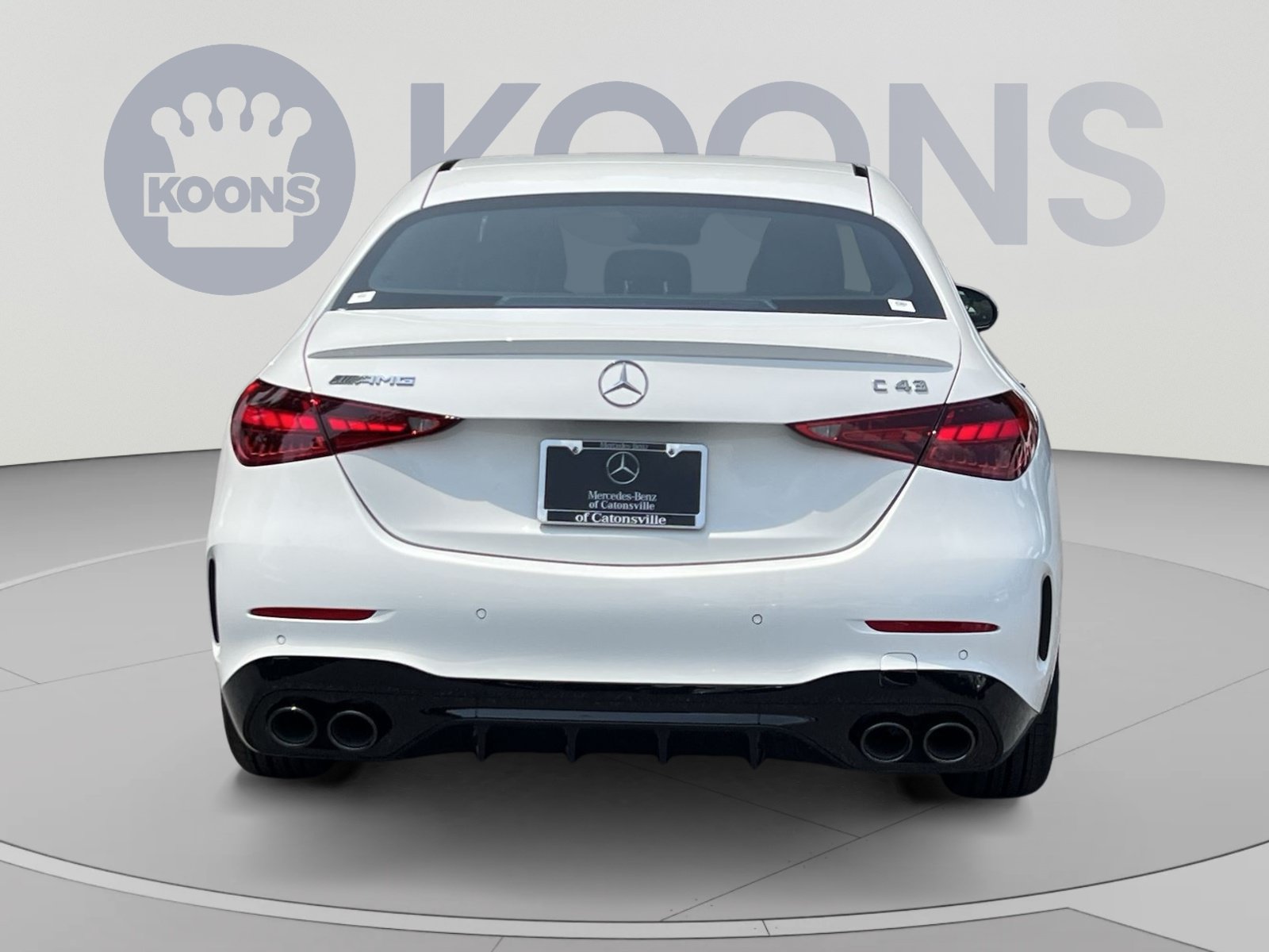 New 2026 Mercedes-Benz C 43 AMG 4MATIC Sedan image 10
