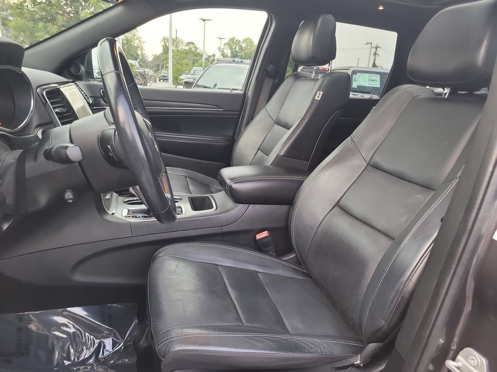 Certified 2021 Jeep Grand Cherokee Limited w/ Quick Order Package 28K 80th RWD image 21