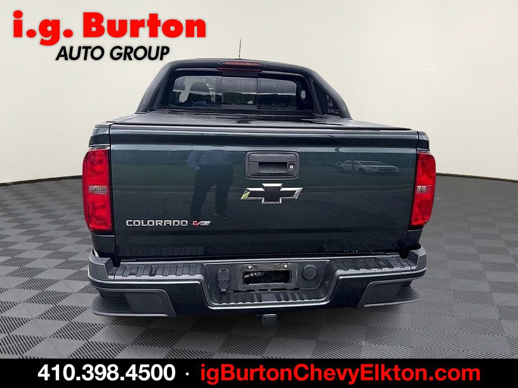 Used 2017 Chevrolet Colorado Z71 AWD/4WD image 6