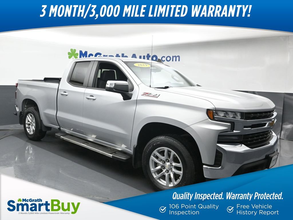 Used 2019 Chevrolet Silverado 1500 LT w/ All-Star Edition