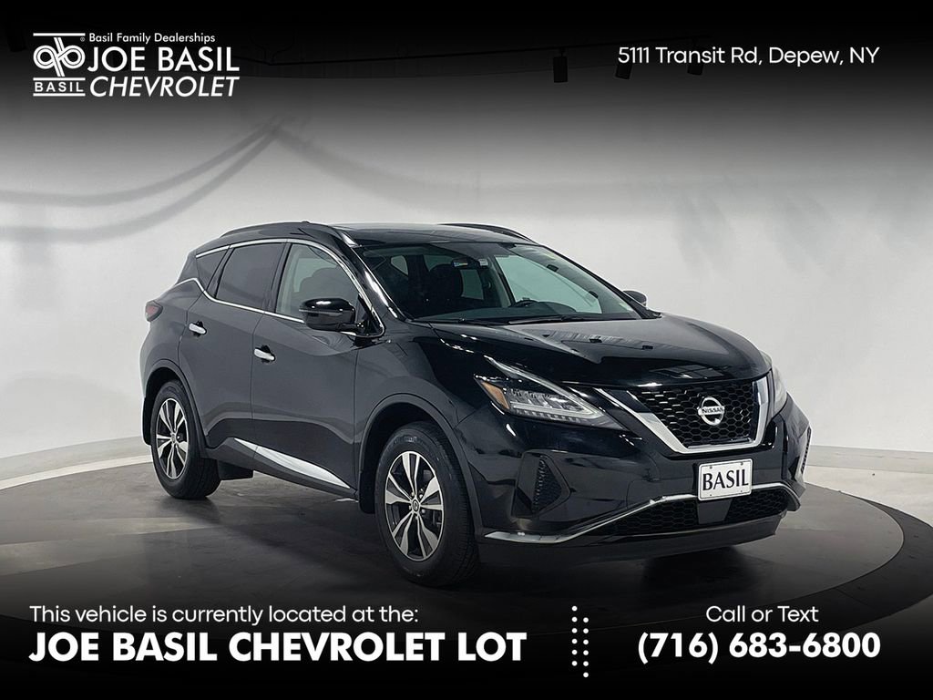 Used 2019 Nissan Murano AWD