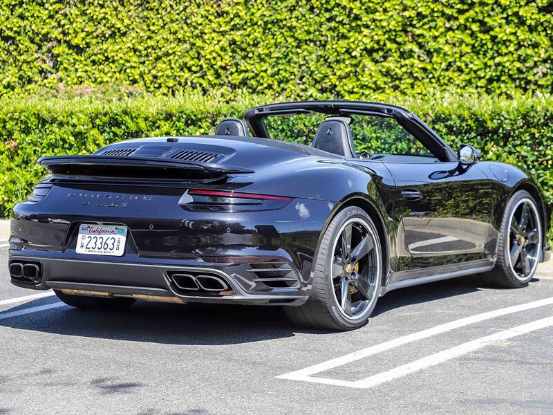 Used 2017 Porsche 911 Turbo S AWD/4WD image 6