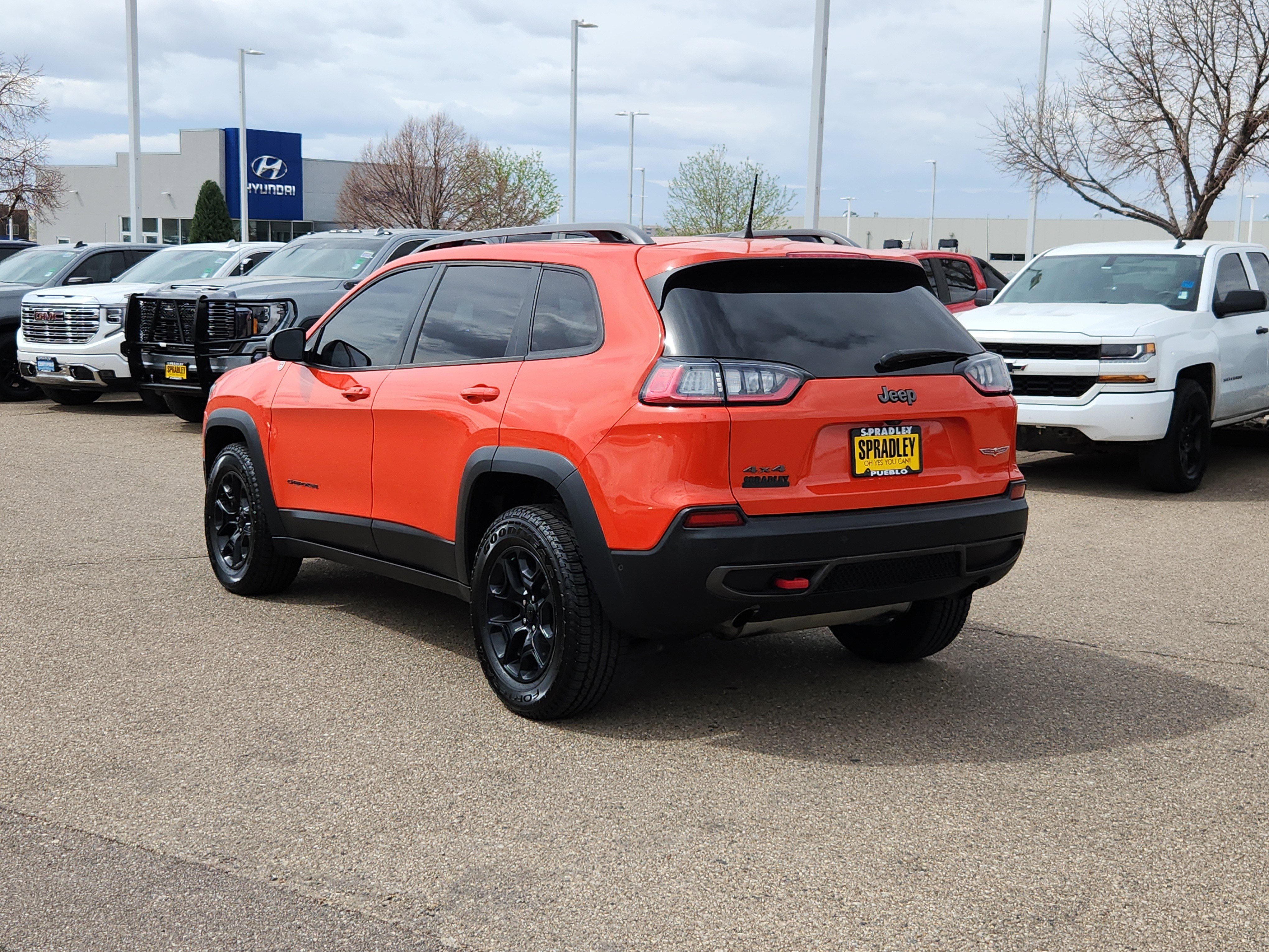 Used 2021 Jeep Cherokee Trailhawk w/ Sun, Sound & Nav Group image 3