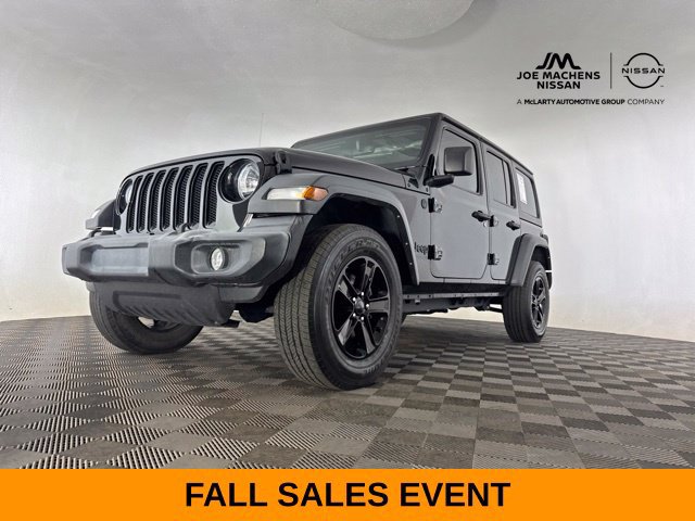 Used 2022 Jeep Wrangler Unlimited Sport AWD/4WD image 6