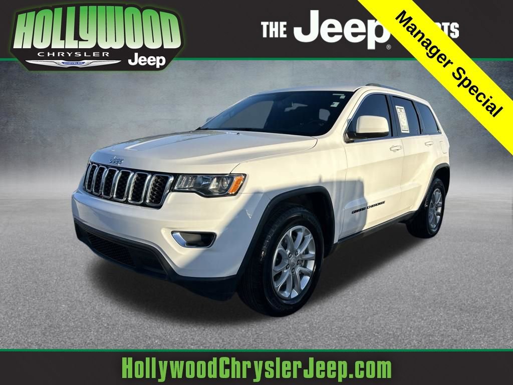 Used 2021 Jeep Grand Cherokee Laredo