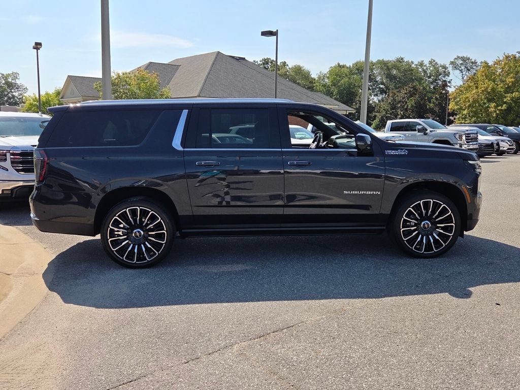 New 2026 Chevrolet Suburban High Country AWD/4WD image 6