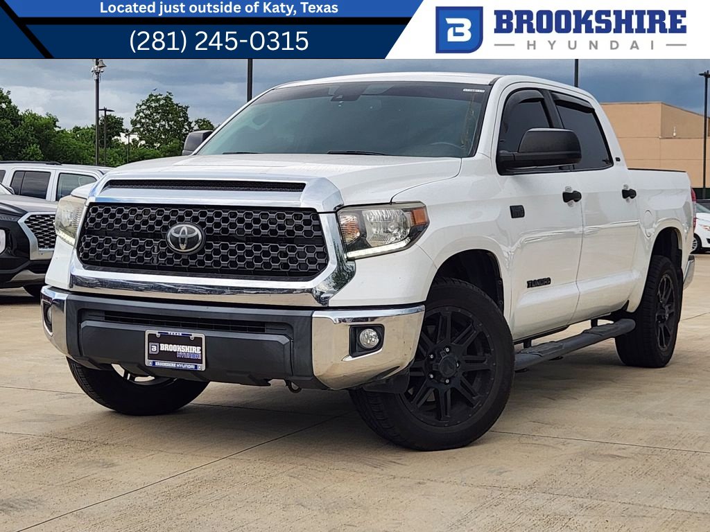 Used 2020 Toyota Tundra SR5 w/ SR5 Leather Package RWD image 1
