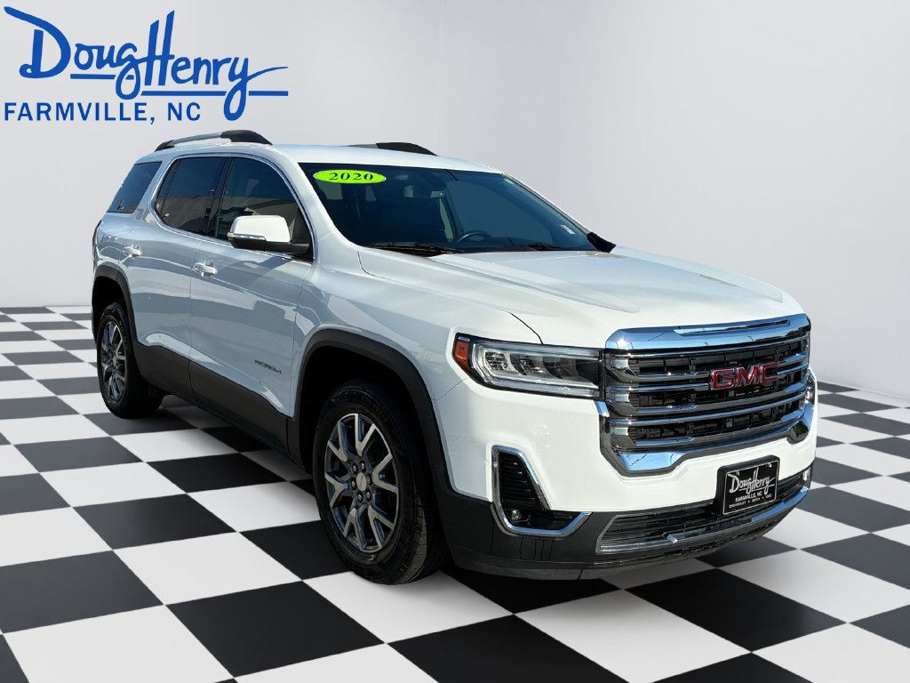 Used 2020 GMC Acadia SLT AWD/4WD image 7