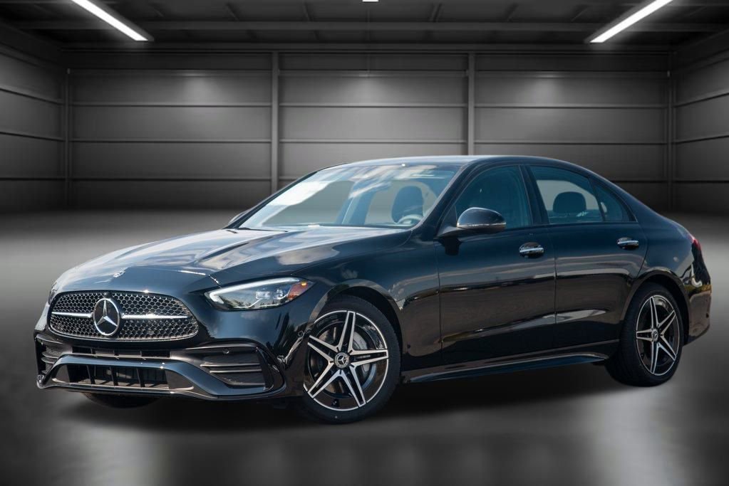 Used 2025 Mercedes-Benz C 300 4MATIC Sedan image 1
