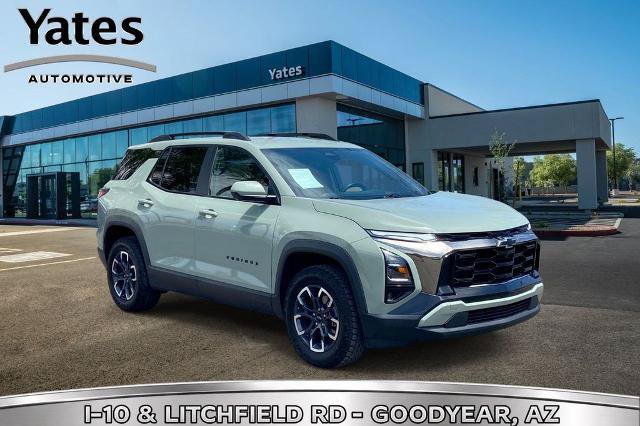 Used 2025 Chevrolet Equinox ACTIV w/ Safety and Technology Package AWD/4WD image 1