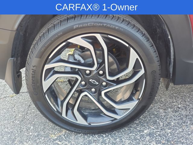 Certified 2025 Chevrolet TrailBlazer RS w/ Driver Confidence Package FWD image 6