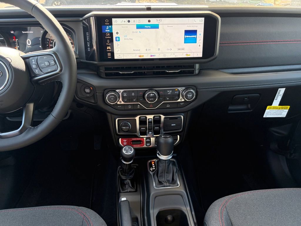 New 2026 Jeep Wrangler Unlimited Rubicon AWD/4WD image 12