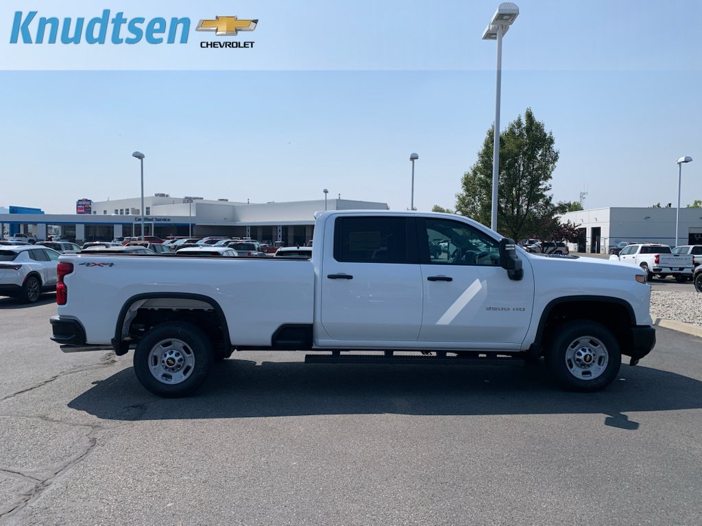 New 2026 Chevrolet Silverado 2500 W/T w/ WT Convenience Package AWD/4WD image 8