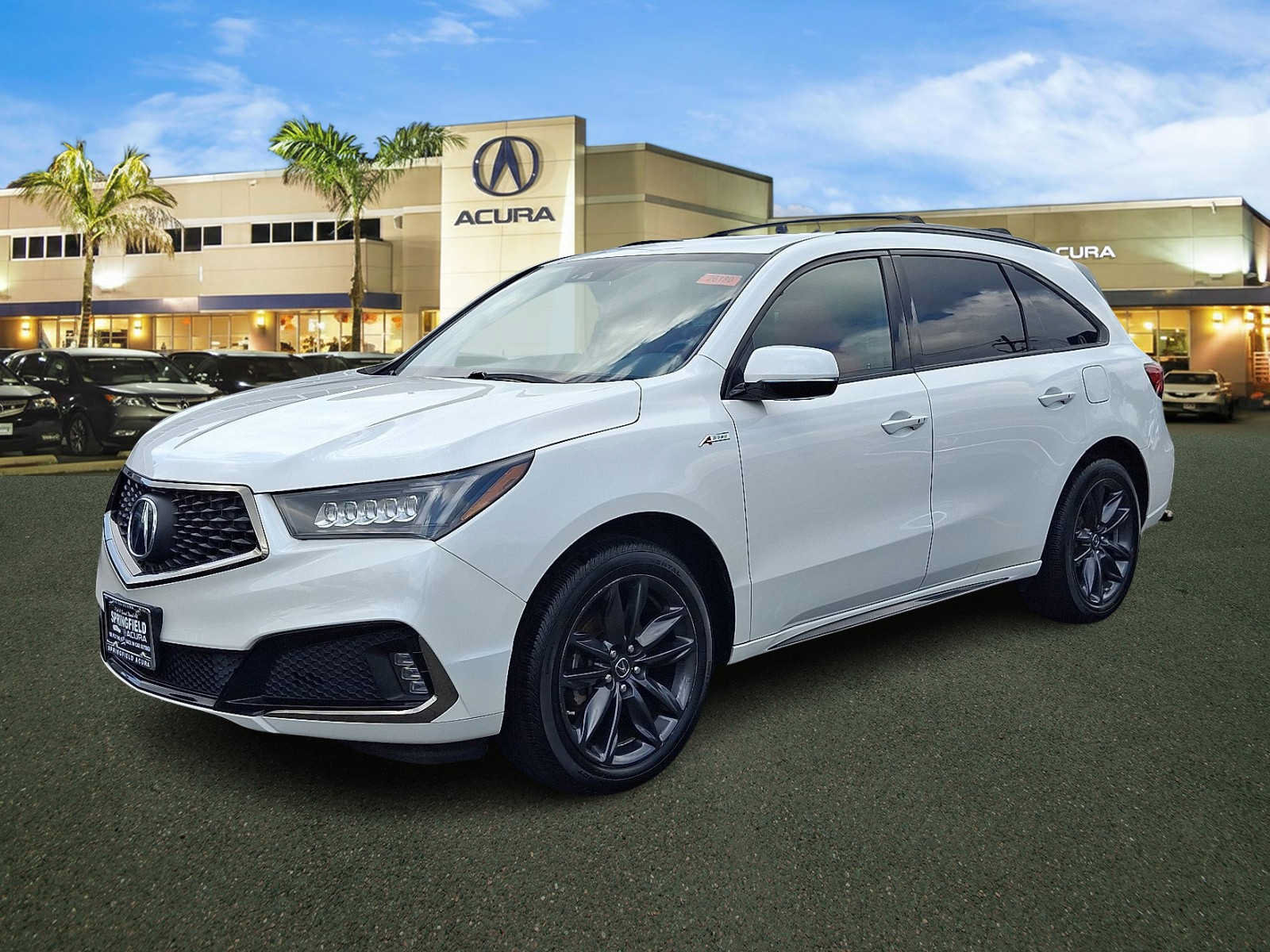Certified 2020 Acura MDX A-Spec AWD/4WD image 3