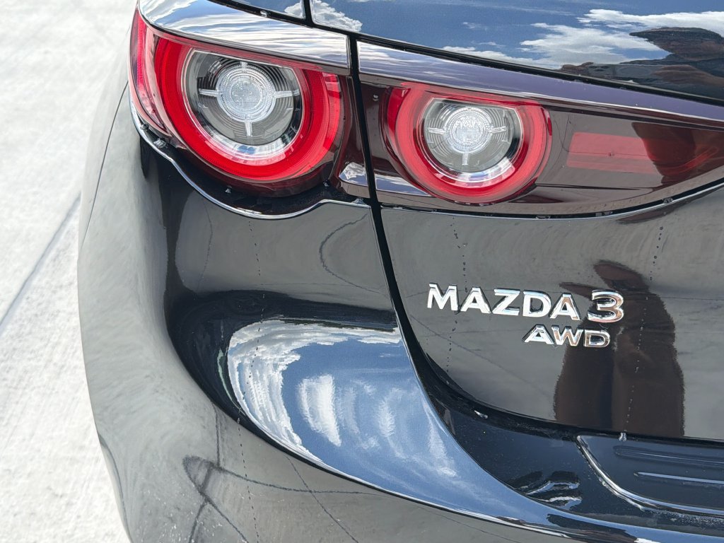 New 2026 MAZDA MAZDA3 Carbon AWD/4WD image 5