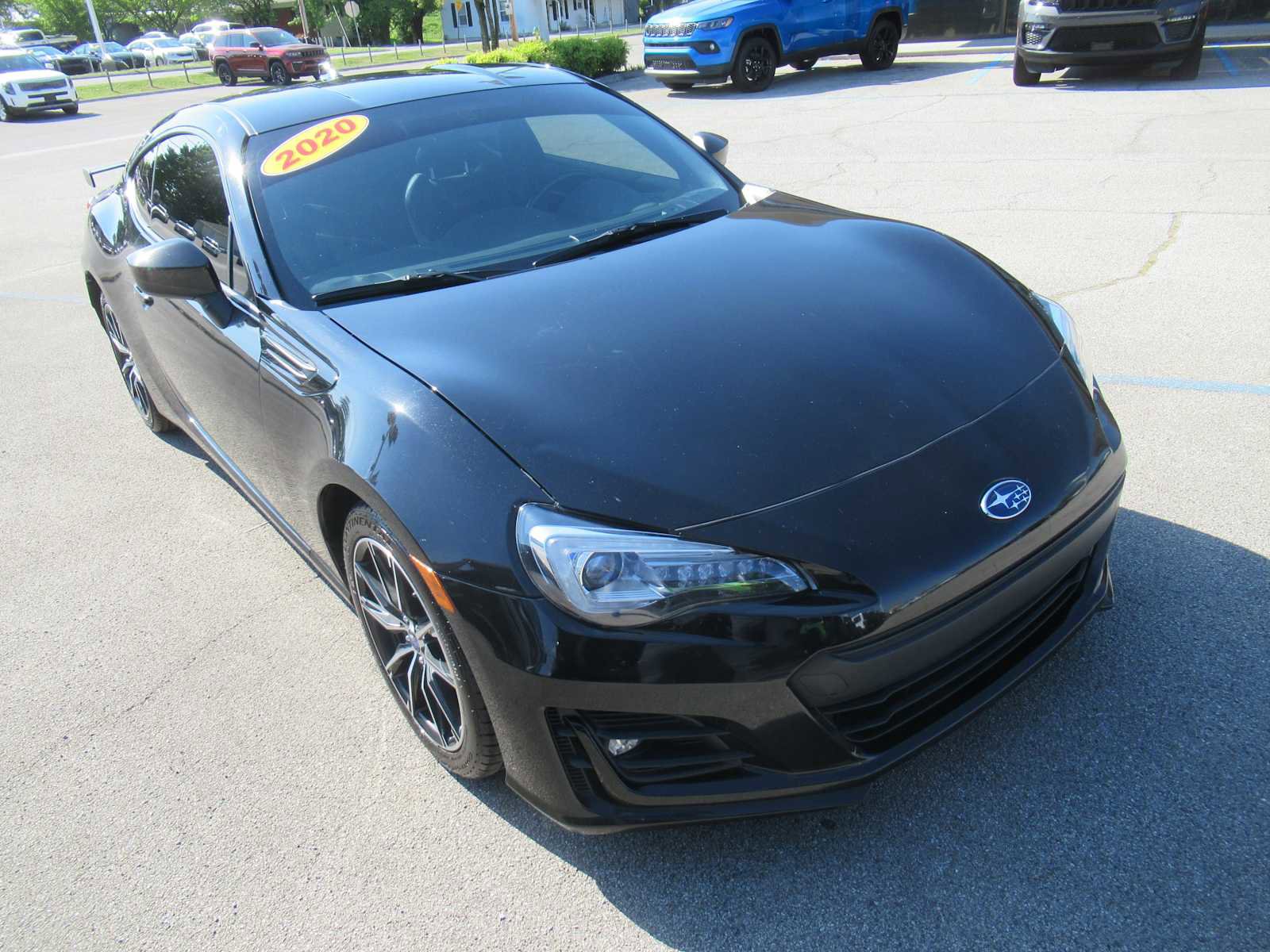Used 2020 Subaru BRZ Limited RWD image 9