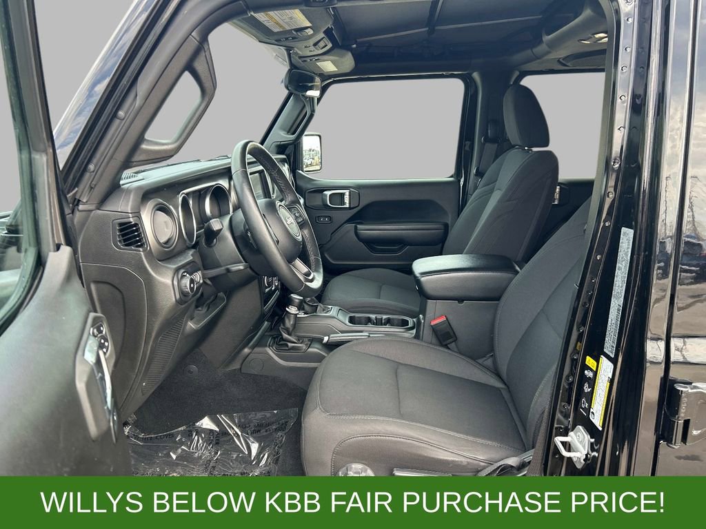 Used 2022 Jeep Wrangler Unlimited Sport image 12