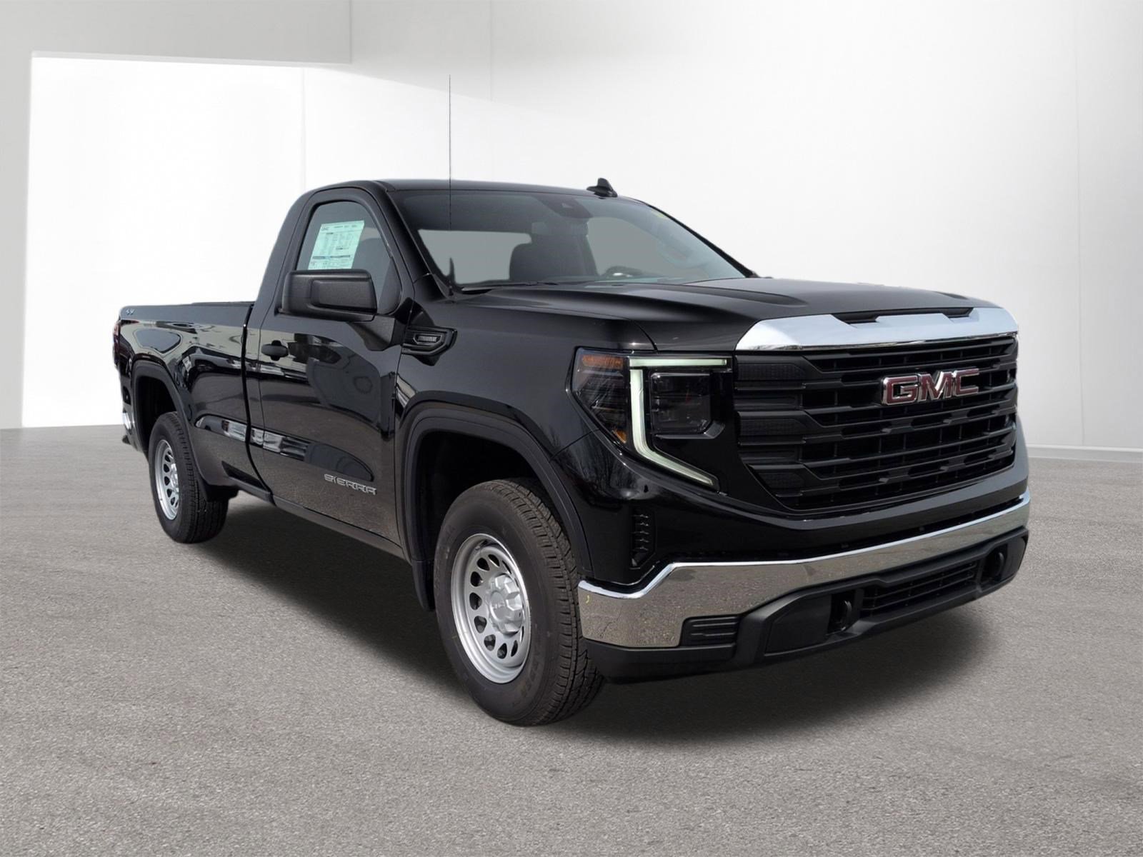 New 2026 GMC Sierra 1500 Pro w/ Pro Value Package AWD/4WD image 3